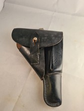 Pistolenholster aus Leder