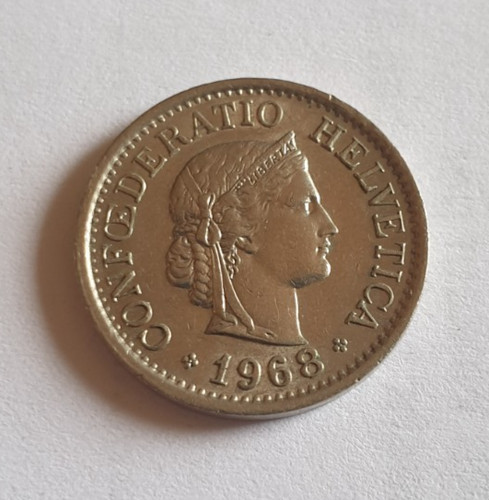 1968 schweizer franken - 1968,