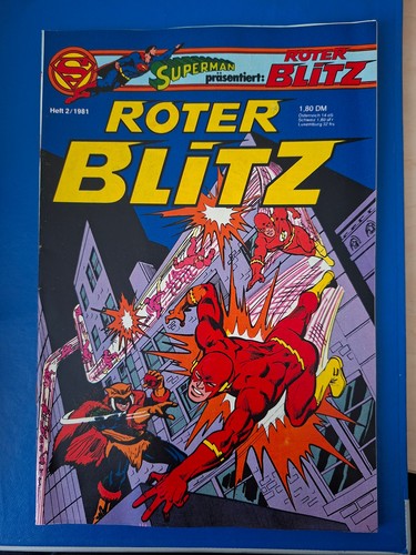Roter blitz heft 1981 - nr., 2