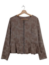 JOACHIM BOSSE Kurzjacke Damen Jacke Gr. DE 38 braun Casual-Look