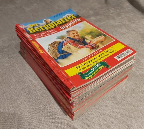 Romanpaket der bergpfarrer - romanpaket,