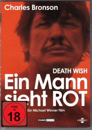Ein mann sieht rot death - rot,