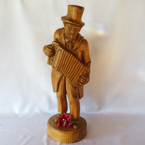 Große holzfigur cm - große, 38,0