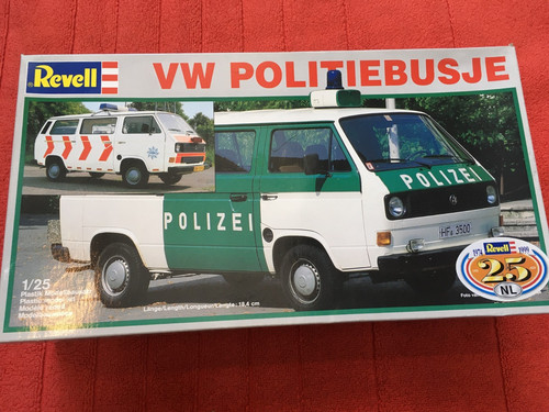 Revell 7347 vw polizei - ,