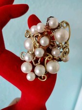 Ring Xxl Kreuz Handmade Unikat