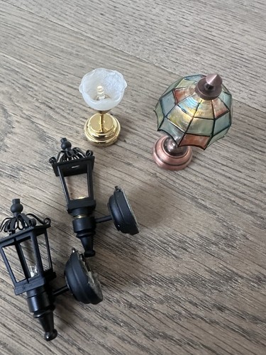 Miniatur beleuchtung set - set, 4-tlg