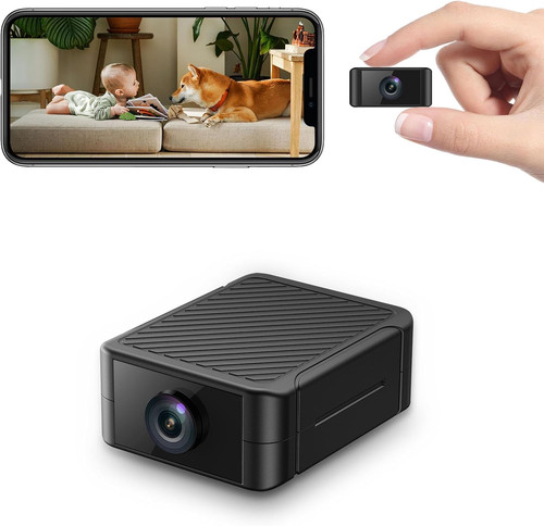 Wifi mini kamera - 4k, wlan