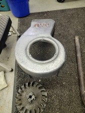 JAP flywheel and shroud ATCO