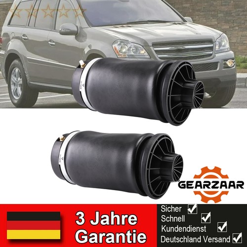 Luftfederung hinten for - 2x,