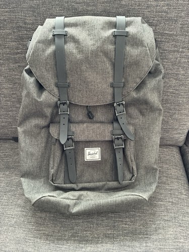 Herschel rucksack grau - herschel,