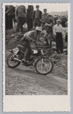Motocross DDR 1956 - VEB Motorradwerk Zschopau ES 250 Motorrad - Foto