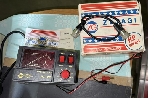 Zetagi hp25 vorverstärker - hp25,