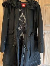 Wellensteyn Mantel Schwarz Größe M