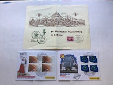 Briefm. D. Bundespost 21 Belege mit Sonderstempel ( Bedarfsspuren )