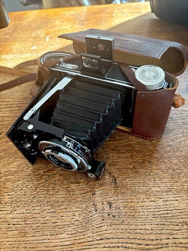 Agfa billy record klappkamera - agfa,