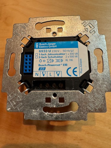 Eib knx powernet fach - knx, 2-fach