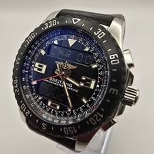 Breitling airwolf raven - airwolf, herren