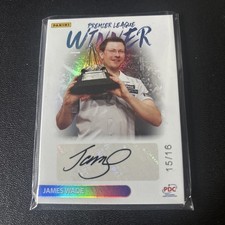 Panini PDC Premier League Darts 2025 - James Wade - Winner Auto /16 - AUWIN-03
