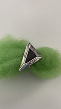 Tuareg Ring, Niger, Silber mit