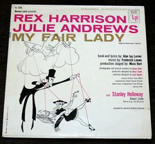 My Fair Lady (1956) LP, Vinyl