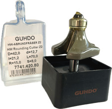 GUHDO HW Abrundfräser S8, D