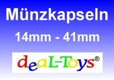 Münzkapseln 41mm - 14-41mm,