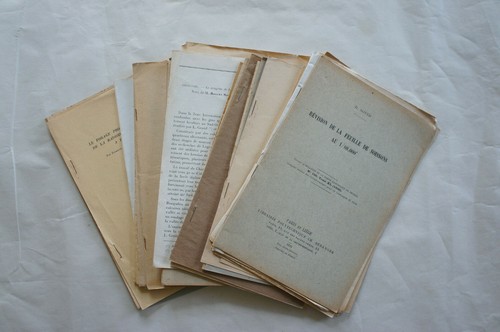 Geologie hydrologie konvolut - hydrologie.,