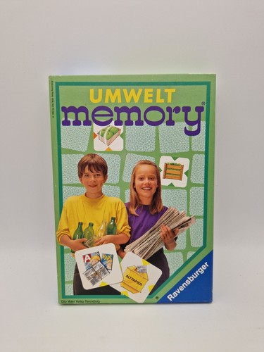 Ravensburger umwelt memory - umwelt,