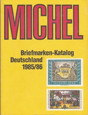 1 Michel Briefmarken- Katalog  Deutschland 1985/86