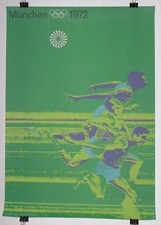 Poster Plakat - Leichtathletik