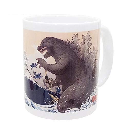 Godzilla tasse 36 ansichten - -,