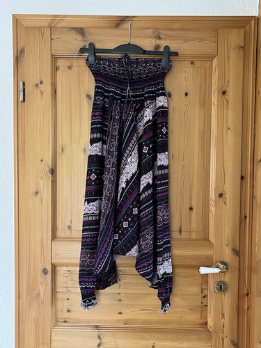 Haremshose pluderhose - haremshose,
