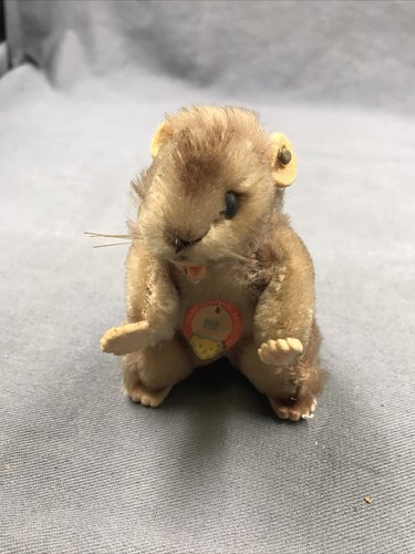Steiff murmeltier piff - steiff, 10cn