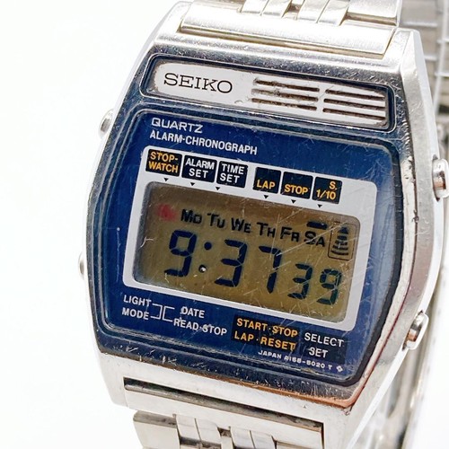 Seiko a158 5040 - a158-5040, digital