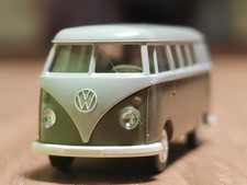 WIKING VW T1 Bus kieselgrau / schilfgrün 2006 - 2007 1:87