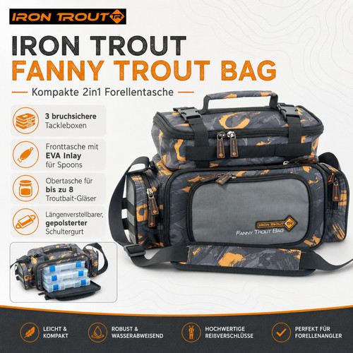 Iron trout fanny - iron,