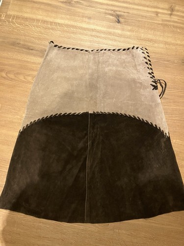 Wildleder rock - wildleder,