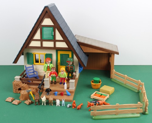 Playmobil 4207 forsthaus - playmobil,