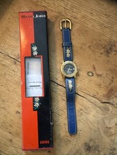 Michel Jordi 1991 Armbanduhr