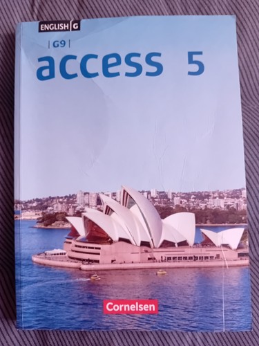 Access 5 schulbuch - |g9|,