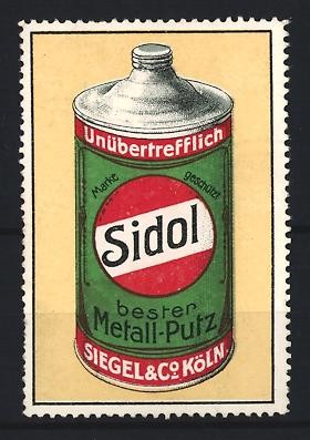 Reklamemarke köln siegel - siegel, &