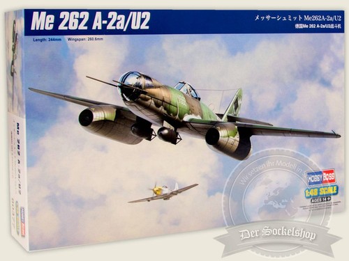Messerschmitt 262 u2 - 262, a-2a/u2
