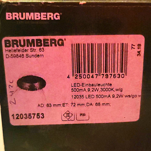 Brumberg 12035753 altero - 12035753, led