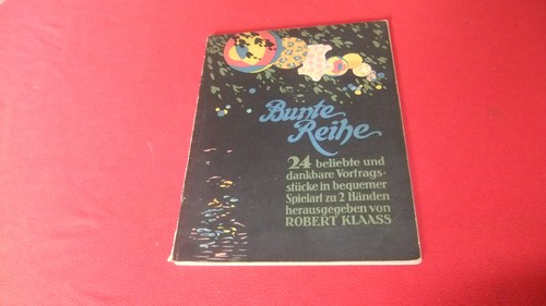 Bunte reihe herausgegeben - reihe,