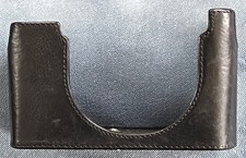 Leica D-Lux 7 Protektor Leder schwarz
