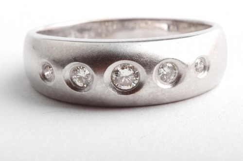 Diamantring mit brillanten - diamantring,