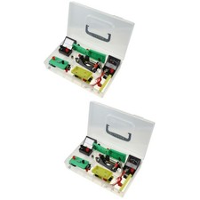  2 Sets Elektrotechnik Baukasten Experimentierkasten Elektrizität