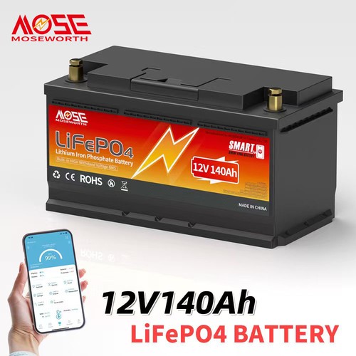 12v 140ah lifepo4 - 12v,