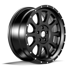ASP Alloys Alufelge schwarz