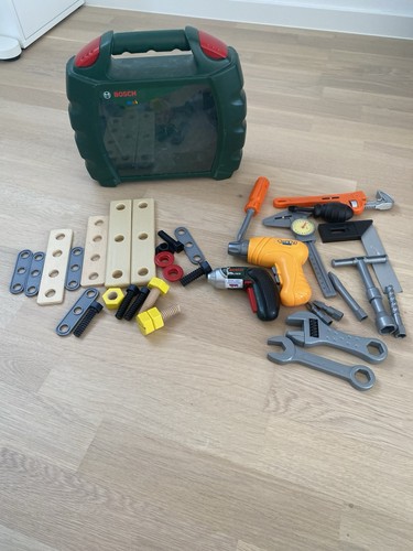 Bosch mini werkzeugkasten - mini,